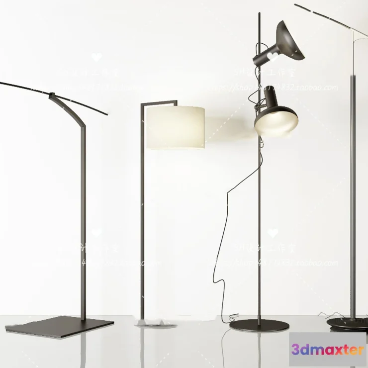 1140340 - Floor Lamps - 3D Models - 0026