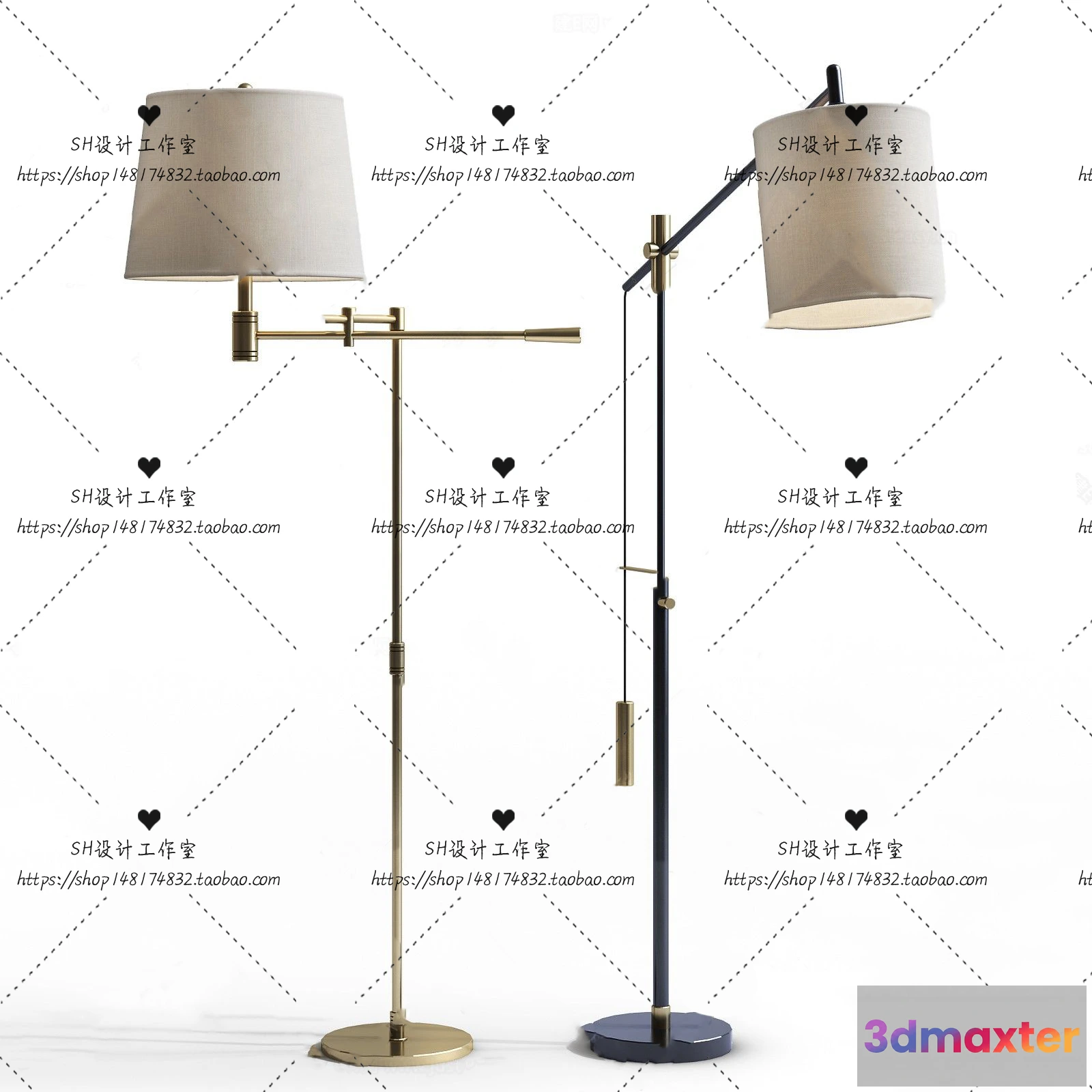 1140342 - Floor Lamps - 3D Models - 0027