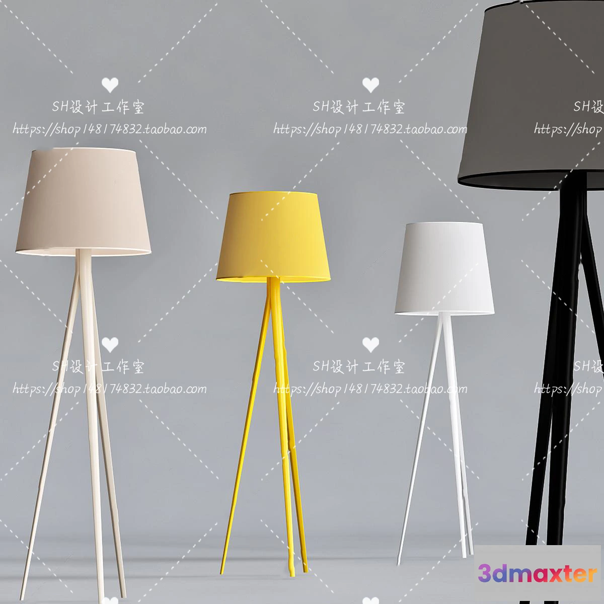1140344 - Floor Lamps - 3D Models - 0028