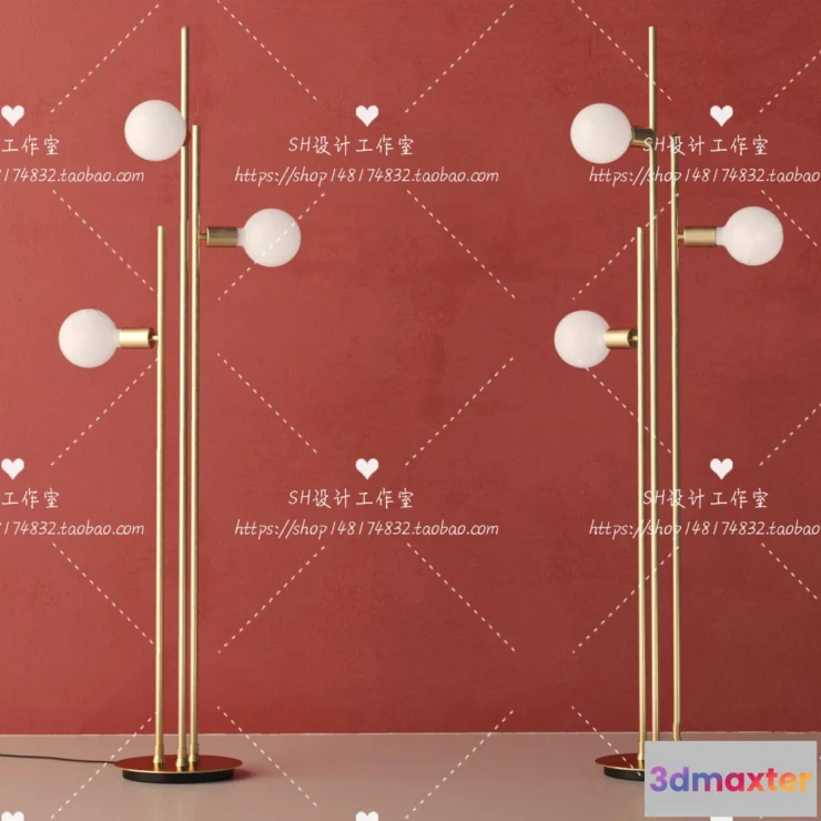 1140348 - Floor Lamps - 3D Models - 0030