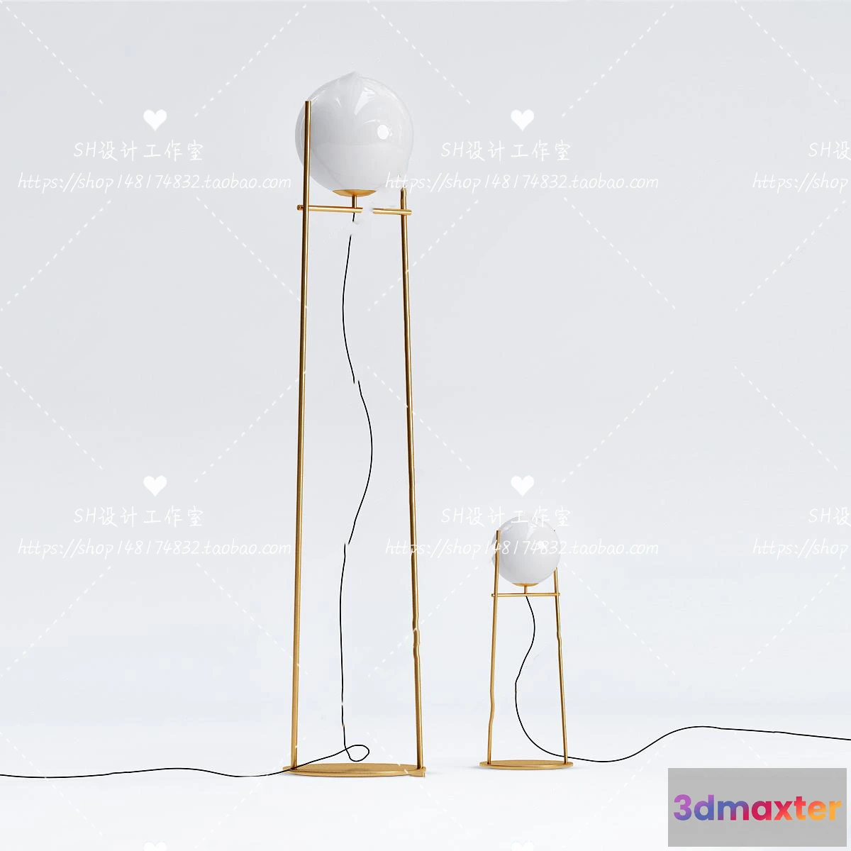 1140350 - Floor Lamps - 3D Models - 0031