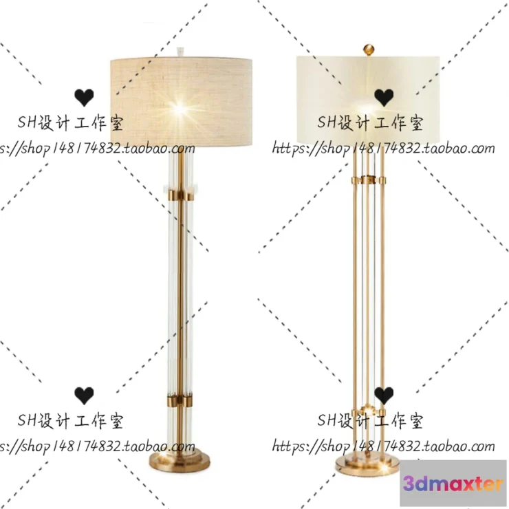 1140352 - Floor Lamps - 3D Models - 0032