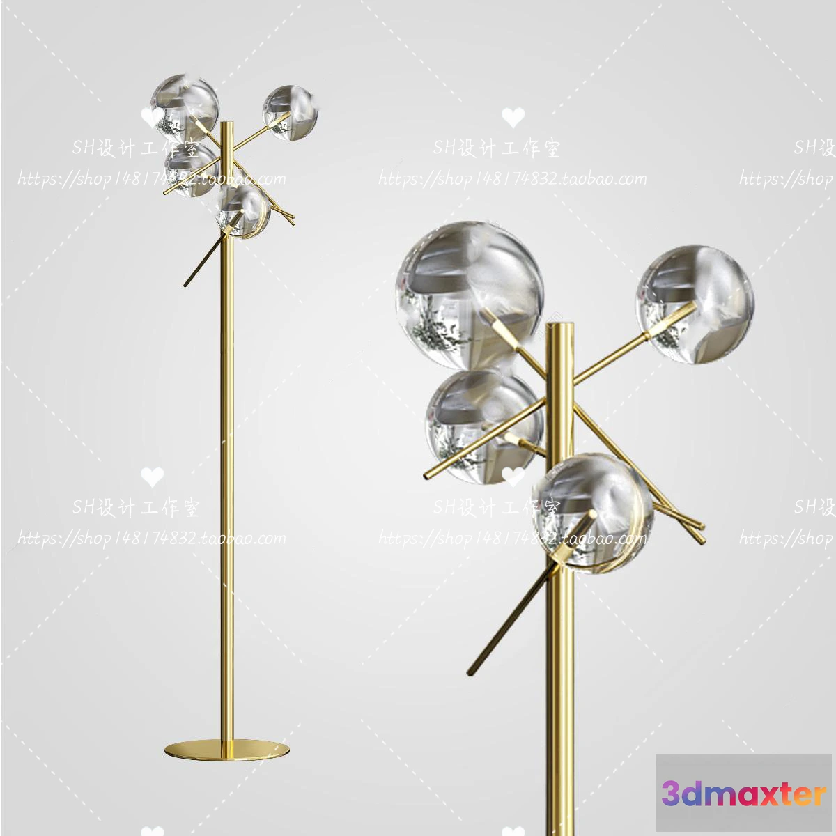 1140354 - Floor Lamps - 3D Models - 0033