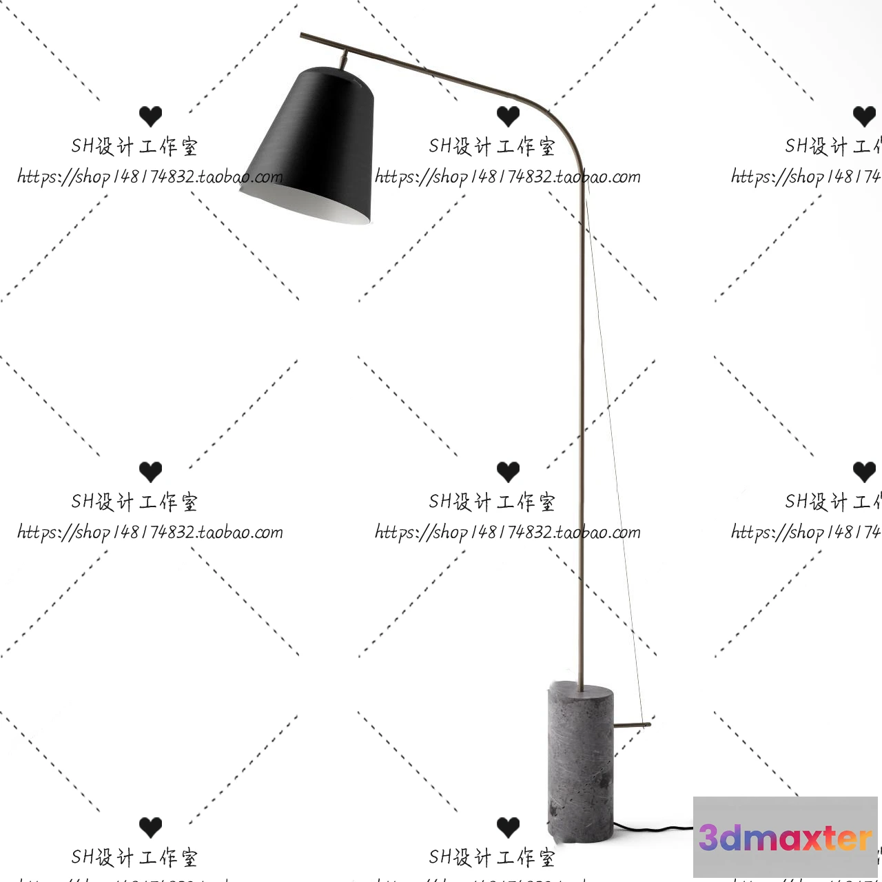 1140356 - Floor Lamps - 3D Models - 0034