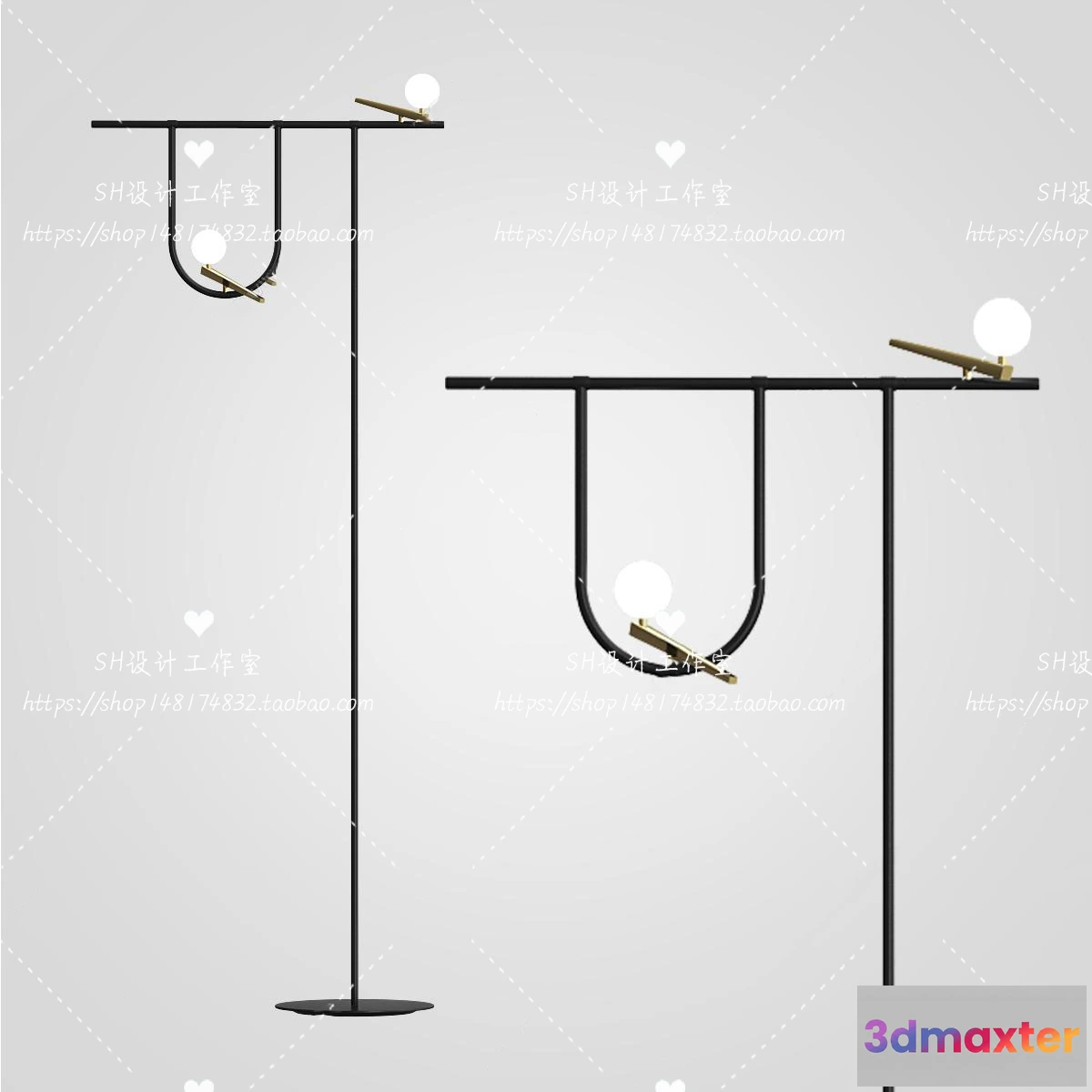 1140358 - Floor Lamps - 3D Models - 0035