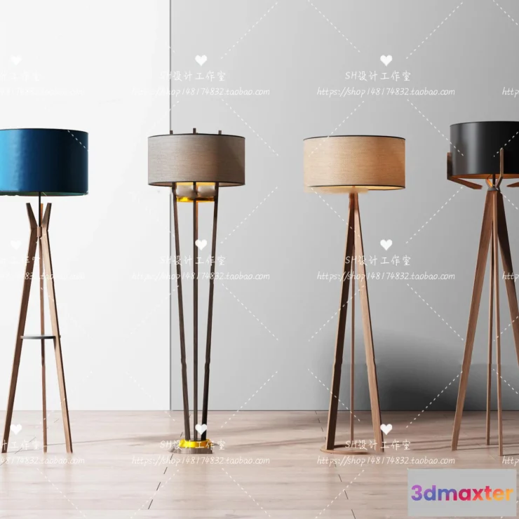 1140360 - Floor Lamps - 3D Models - 0036