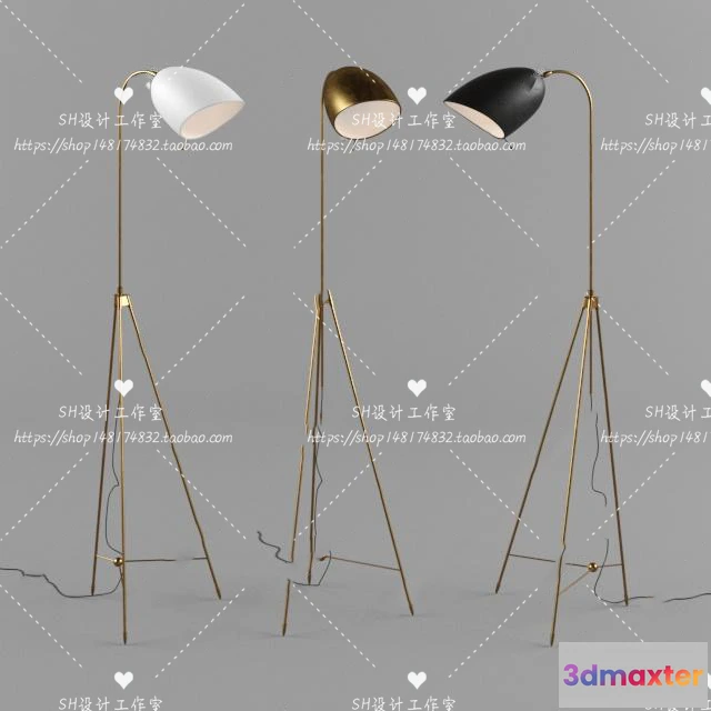 1140366 - Floor Lamps - 3D Models - 0039