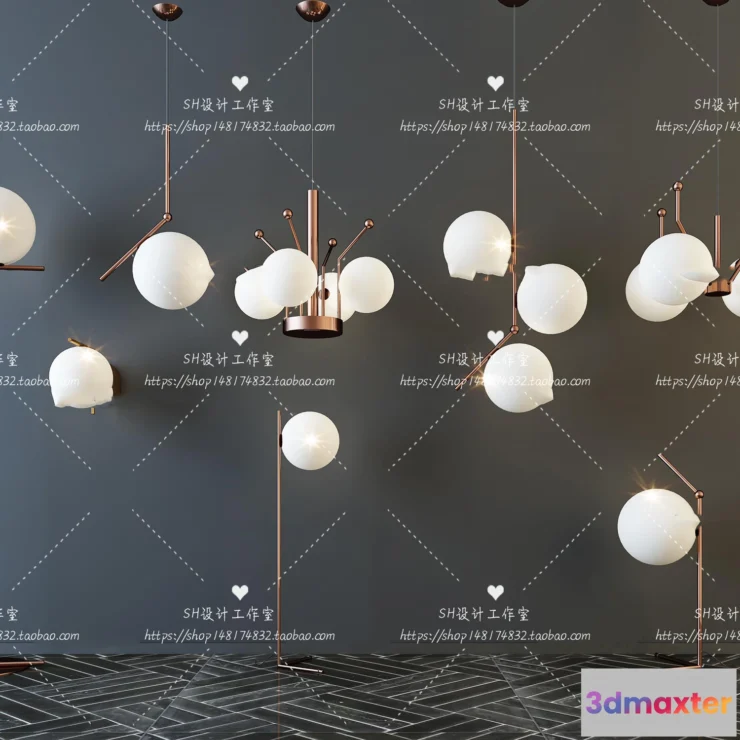 1140386 - Floor Lamps - 3D Models - 0049
