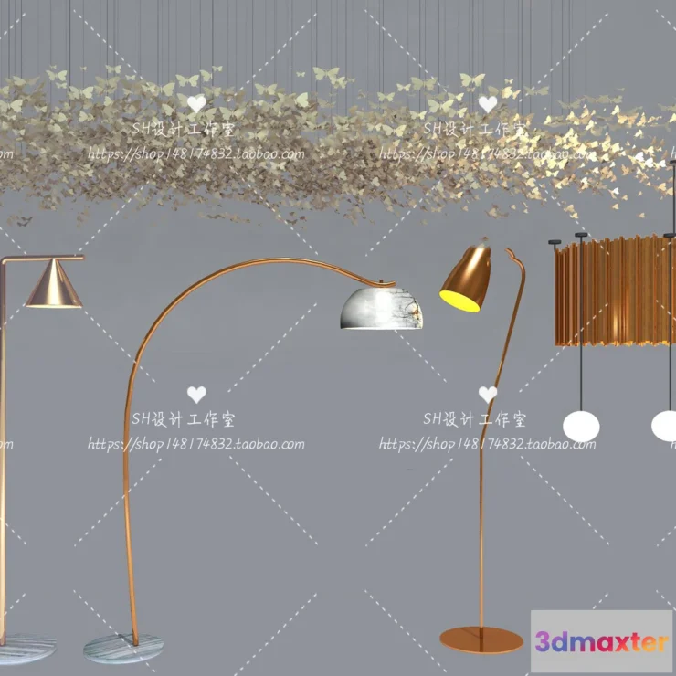 1140388 - Floor Lamps - 3D Models - 0050