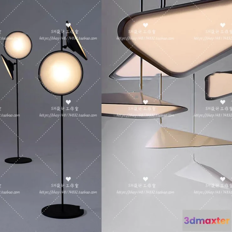 1140390 - Floor Lamps - 3D Models - 0051
