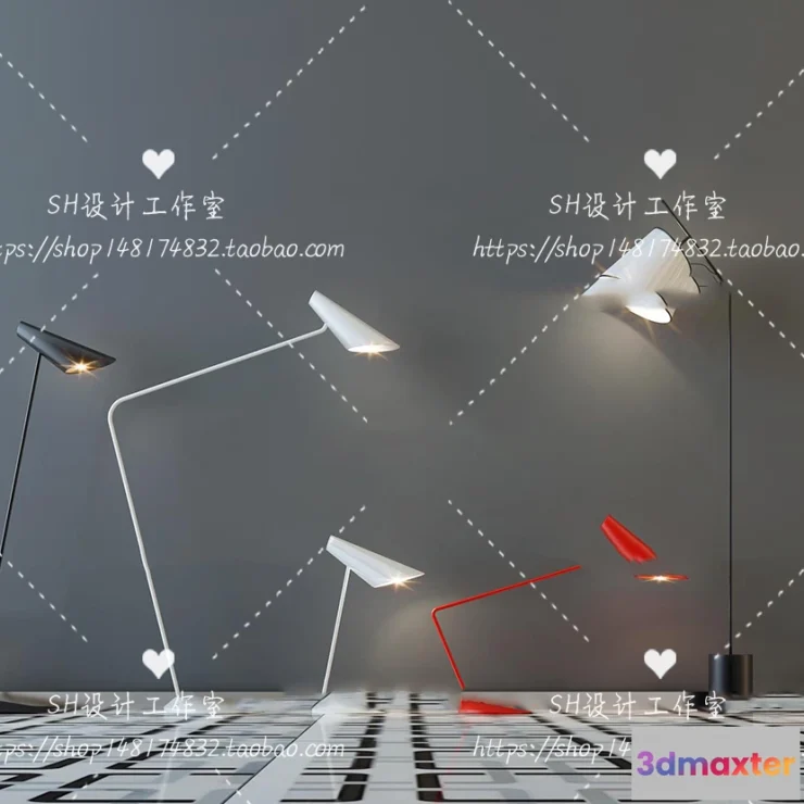 1140392 - Floor Lamps - 3D Models - 0052