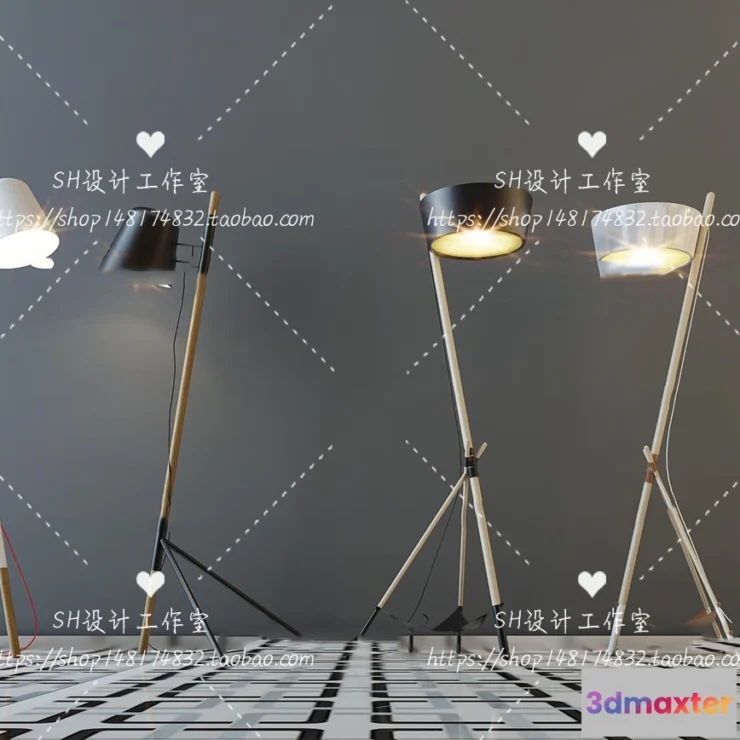 1140394 - Floor Lamps - 3D Models - 0053