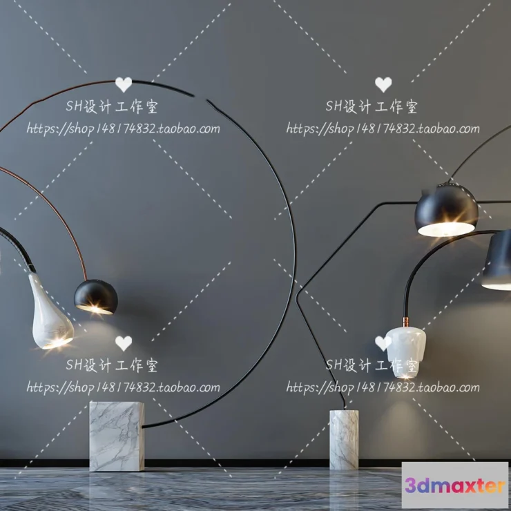 1140396 - Floor Lamps - 3D Models - 0054