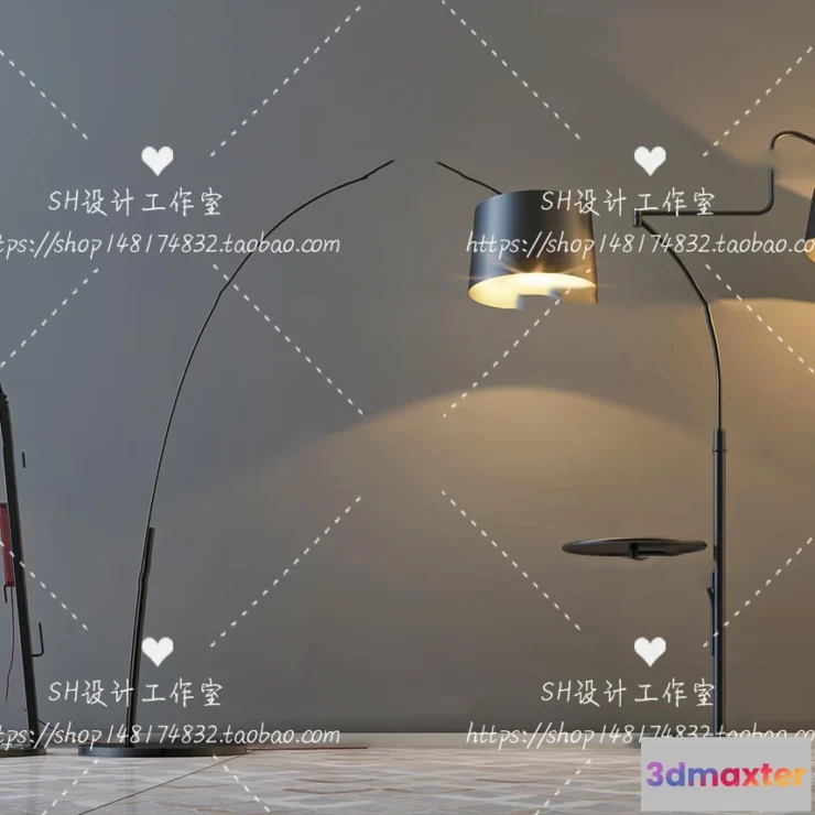 1140398 - Floor Lamps - 3D Models - 0055
