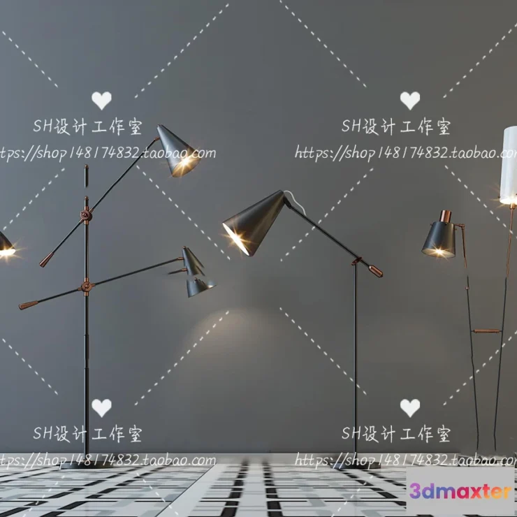 1140400 - Floor Lamps - 3D Models - 0056