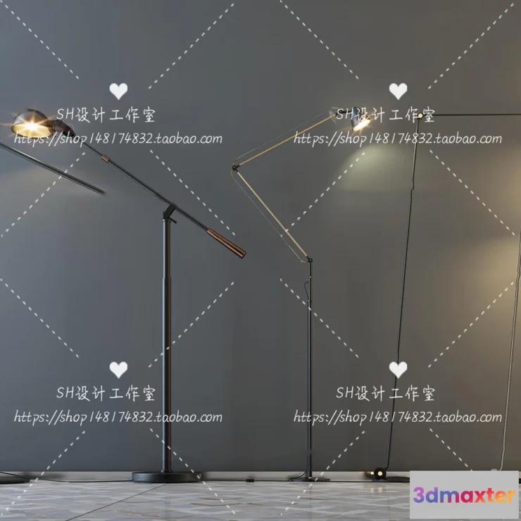 1140404 - Floor Lamps - 3D Models - 0058