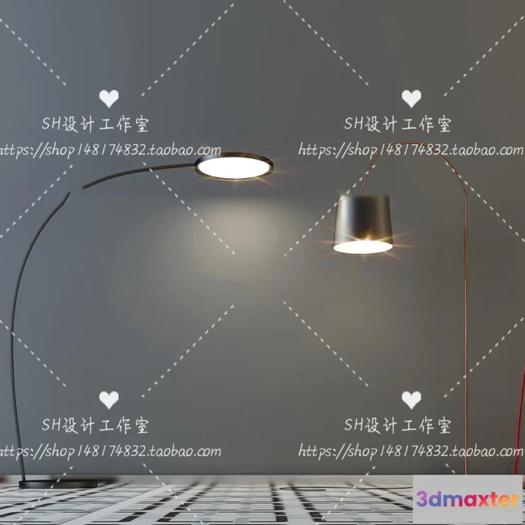 1140408 - Floor Lamps - 3D Models - 0060