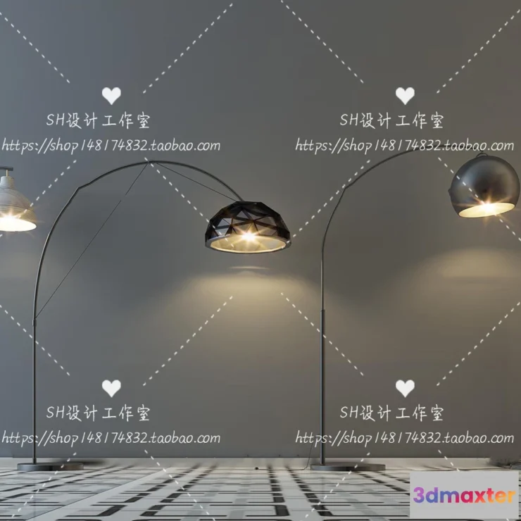 1140410 - Floor Lamps - 3D Models - 0061
