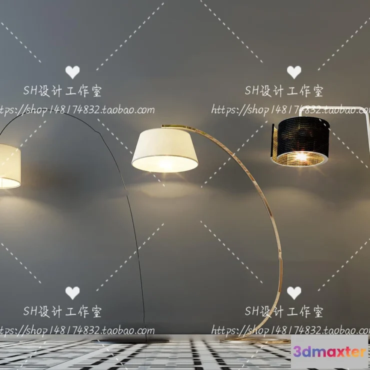 1140412 - Floor Lamps - 3D Models - 0062