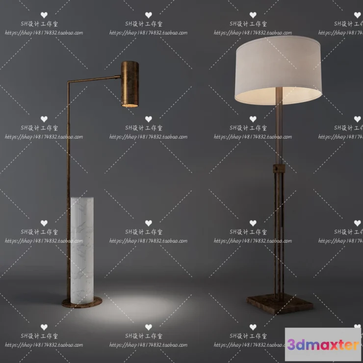 1140414 - Floor Lamps - 3D Models - 0063