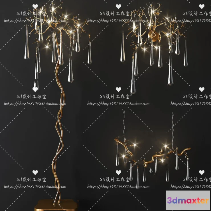 1140416 - Floor Lamps - 3D Models - 0064