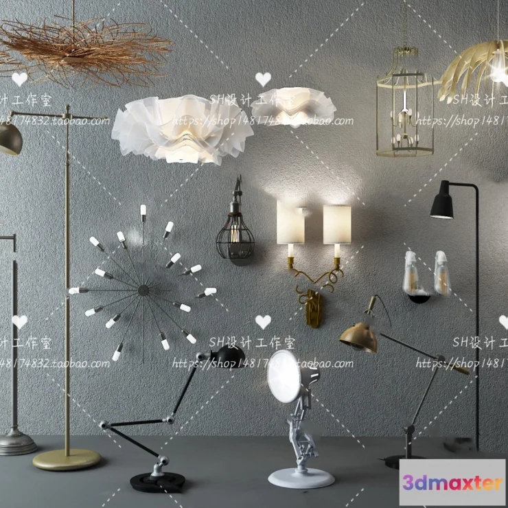 1140420 - Floor Lamps - 3D Models - 0066