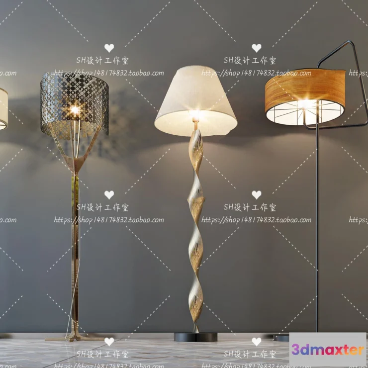 1140422 - Floor Lamps - 3D Models - 0067