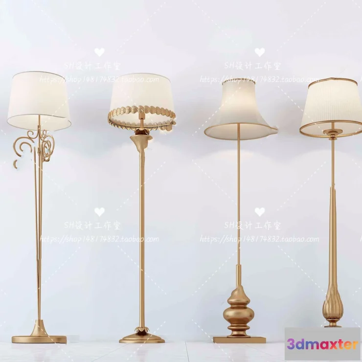 1140424 - Floor Lamps - 3D Models - 0068