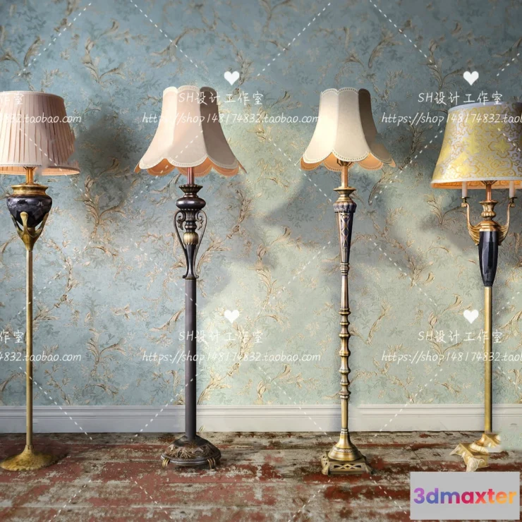 1140426 - Floor Lamps - 3D Models - 0069