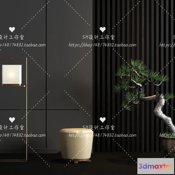 1140432 - Floor Lamps - 3D Models - 0072