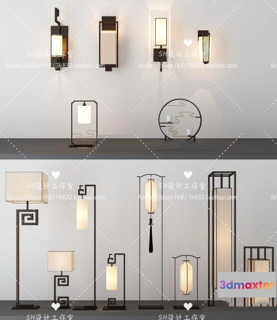 1140434 - Floor Lamps - 3D Models - 0073