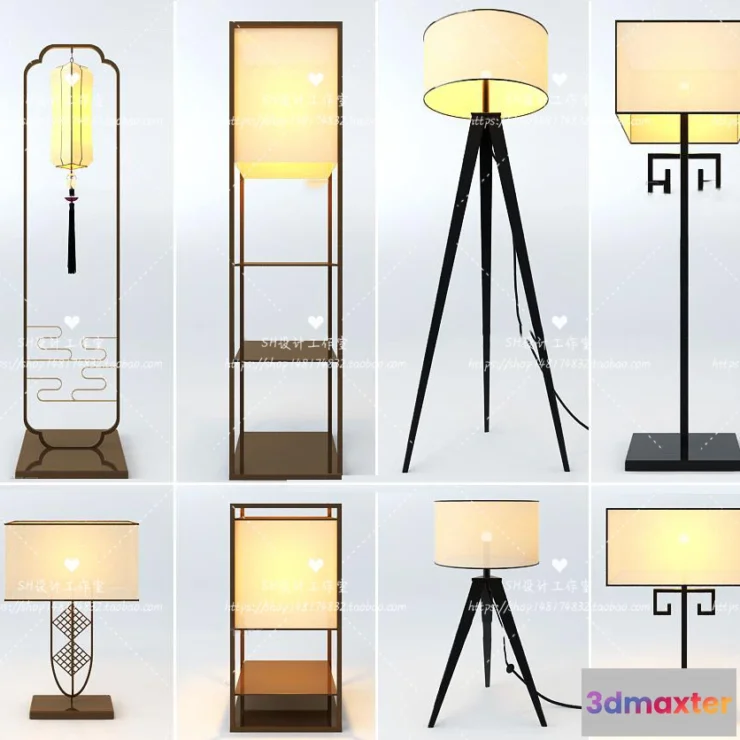 1140440 - Floor Lamps - 3D Models - 0076