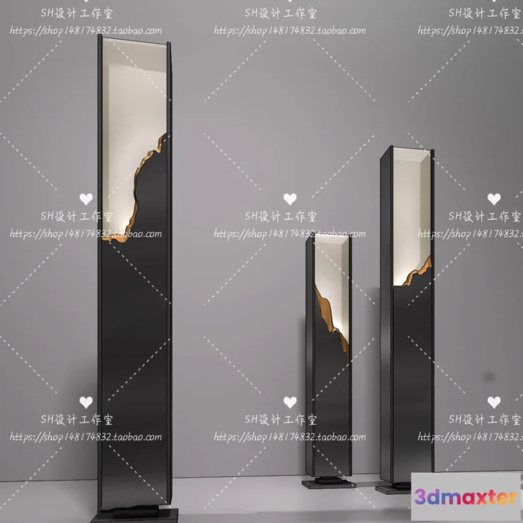 1140442 - Floor Lamps - 3D Models - 0077