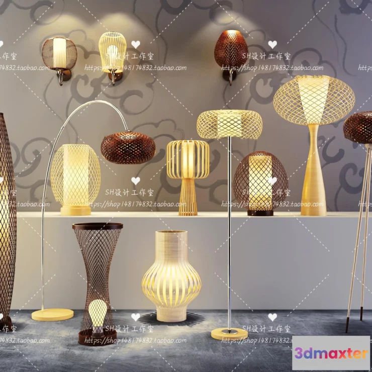 1140444 - Floor Lamps - 3D Models - 0078