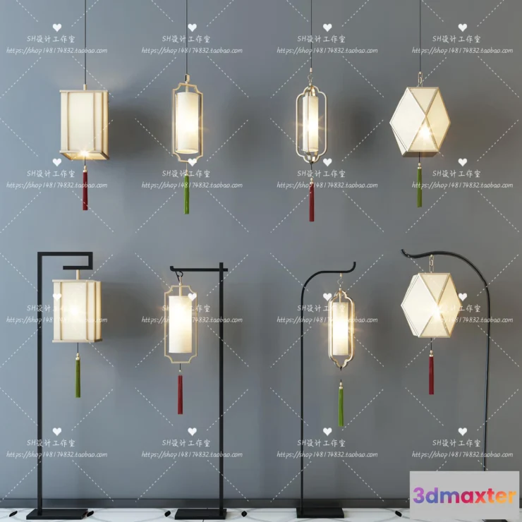 1140446 - Floor Lamps - 3D Models - 0079