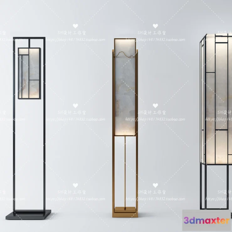 1140448 - Floor Lamps - 3D Models - 0080