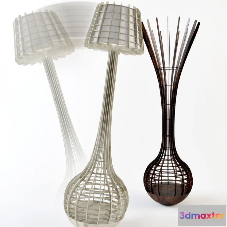 1269261 - The Roly-Poly 2 Lamp 3D Max