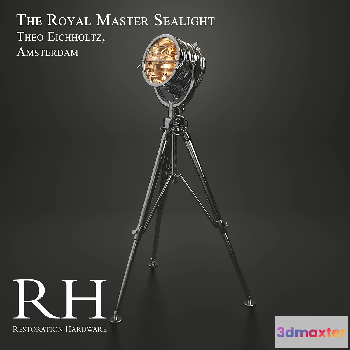 1271131 - Royal Master Sealight Floor Lamp - No.2 3D Max