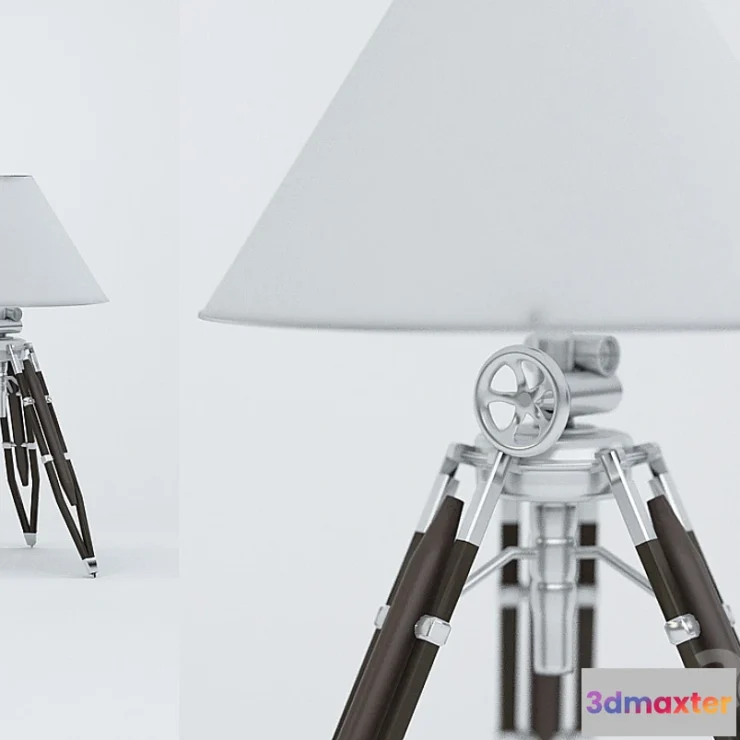 1271245 - Eichholtz - No.2 3D Max