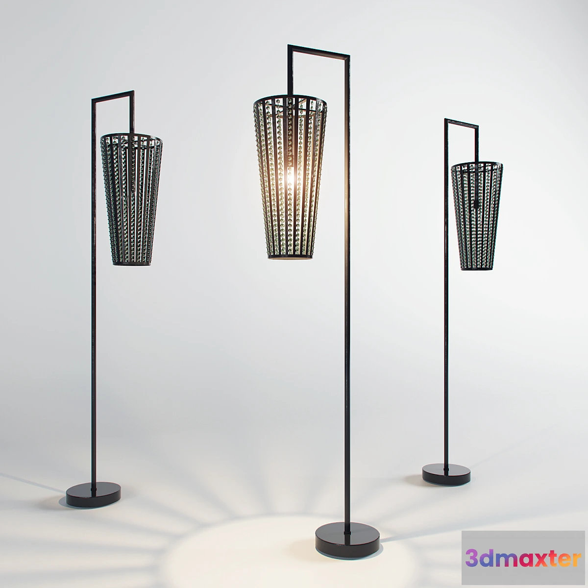 1271771 - Kelly Hoppen L13 Floor Lamp 3D Max