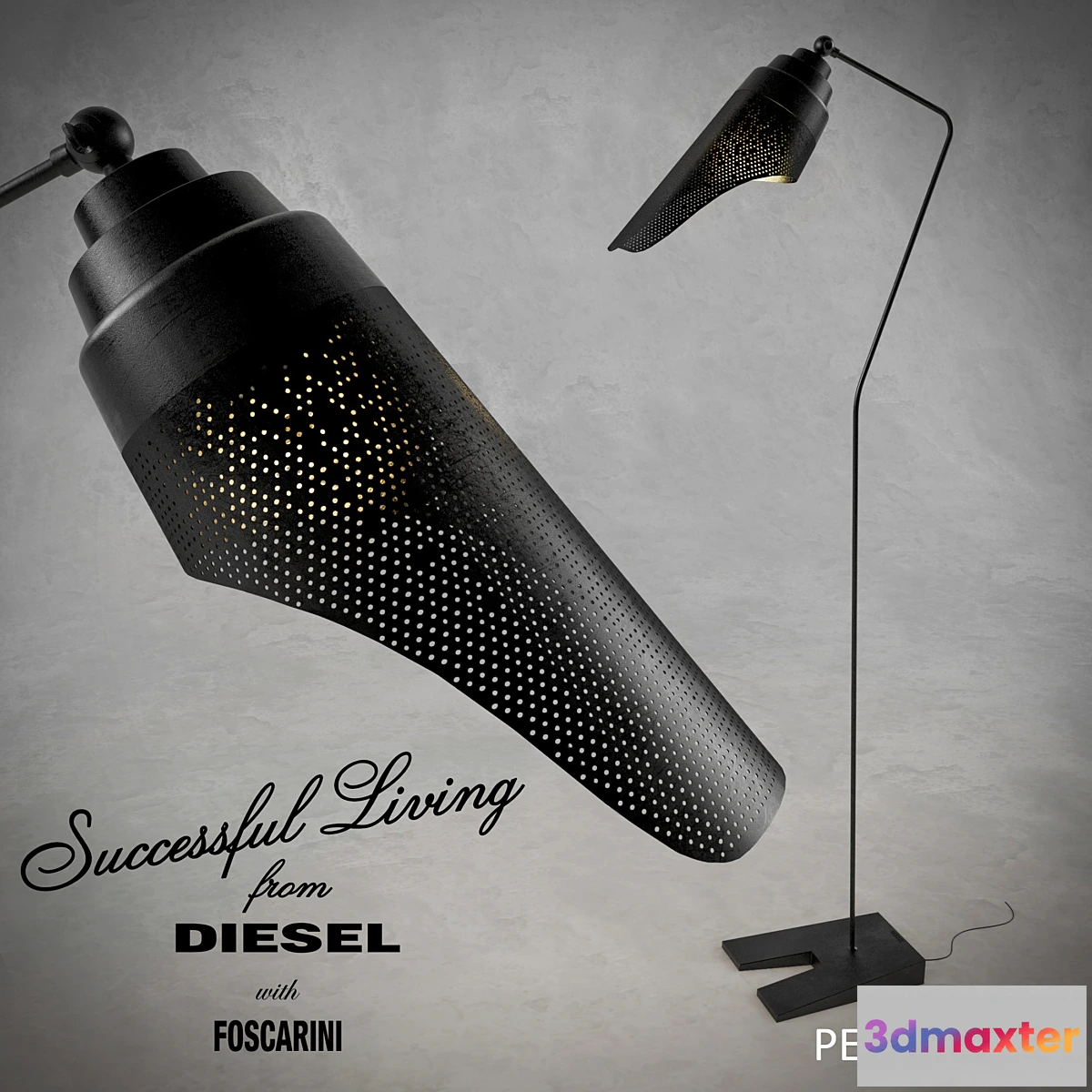 1272184 - perf terra diesel 3D Max