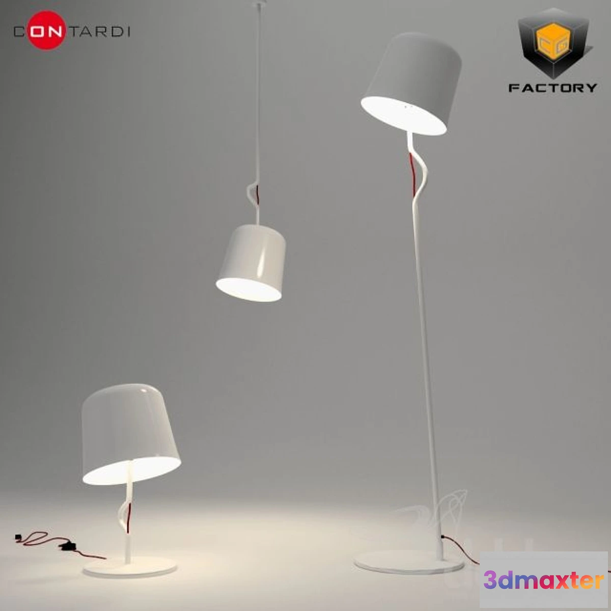 1272208 - Contardi Agata Set 3D Max