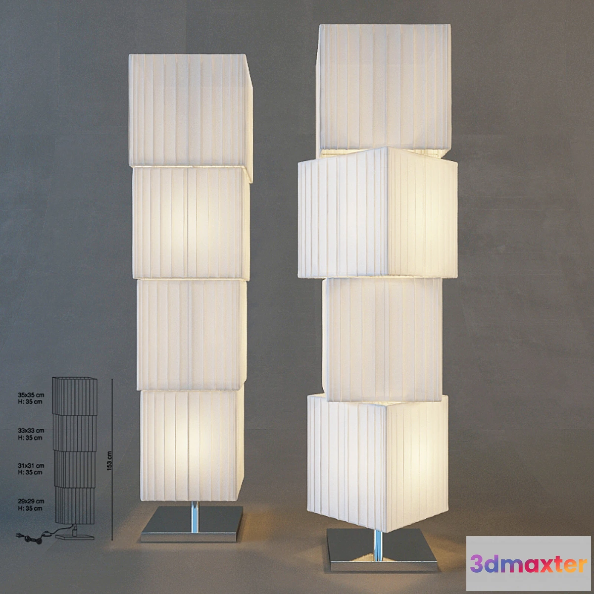 1273038 - Globo La Nube 24659 3D Max