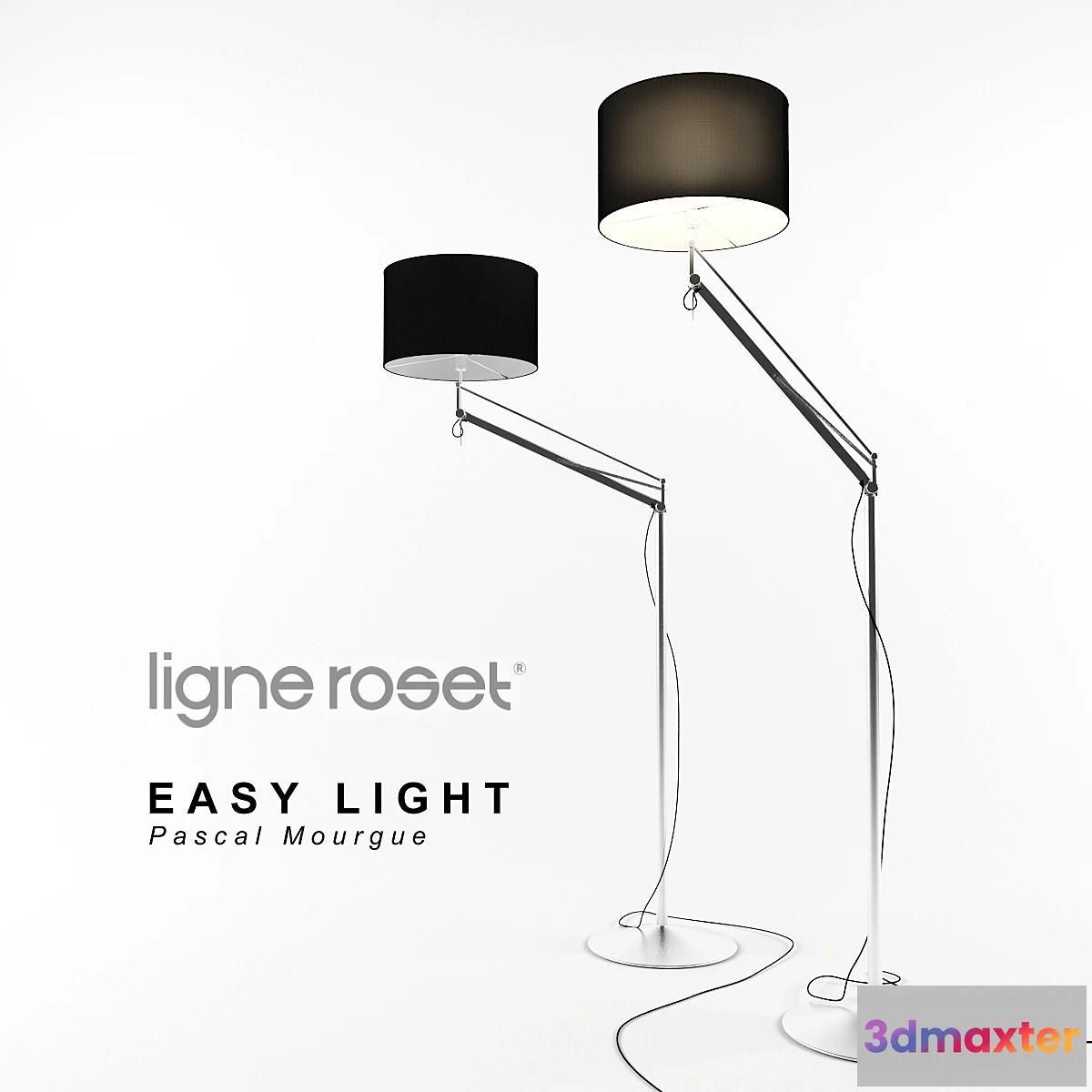 1273044 - Ligne Roset Easy Light 3D Max