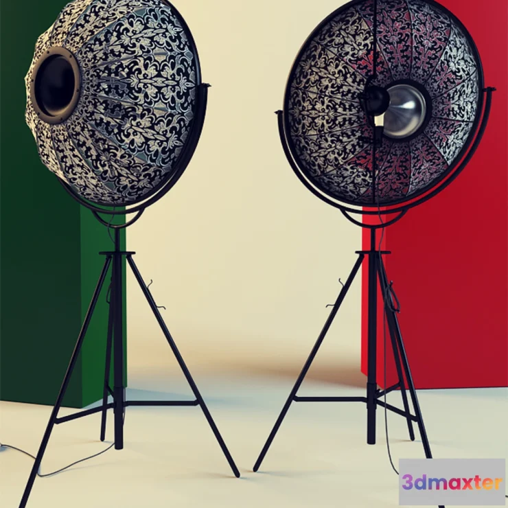 1273454 - Pallucco Fortuny 3D Max