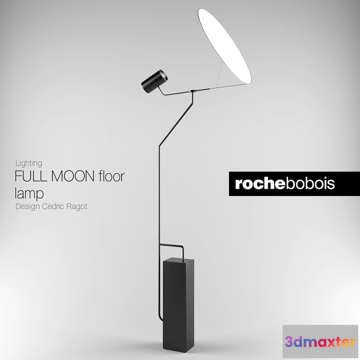 1273634 - roche bobois full moon 3D Max