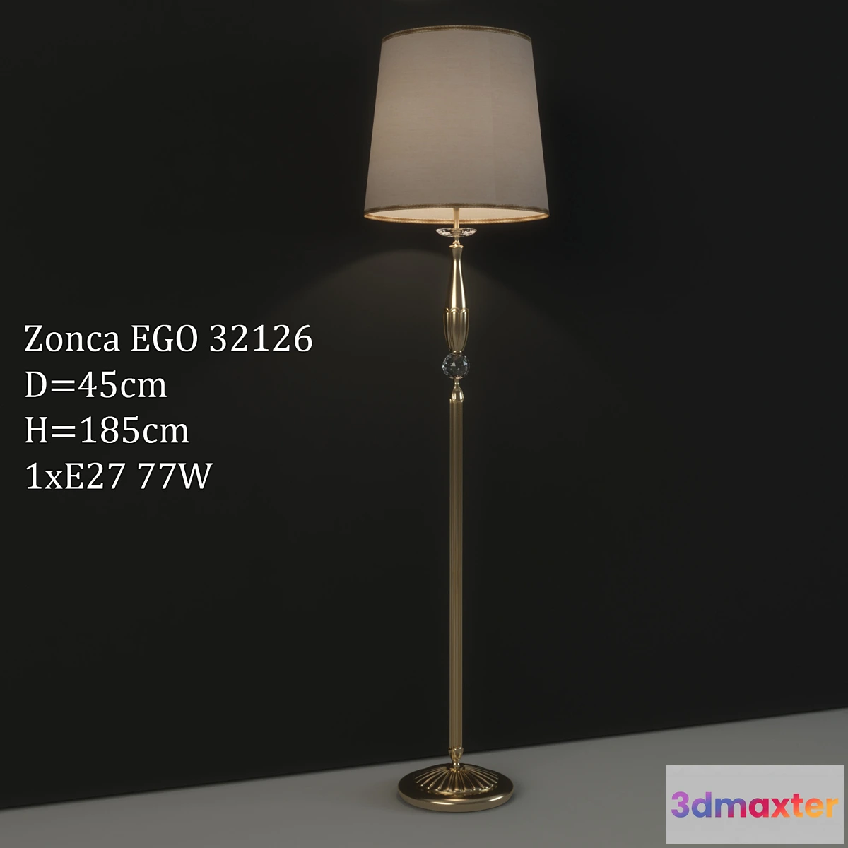 1274792 - Zonca EGO 32126 3D Max