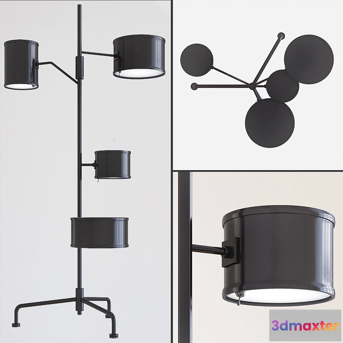 1278000 - LAMP by MOOOI 3D Max