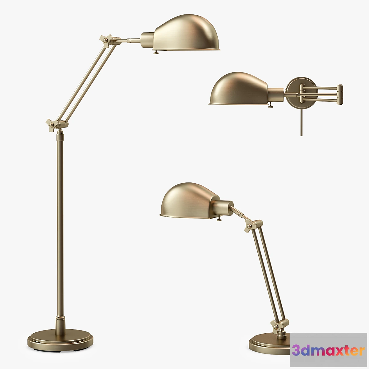 1278170 - House of Troy Addison 3D Max