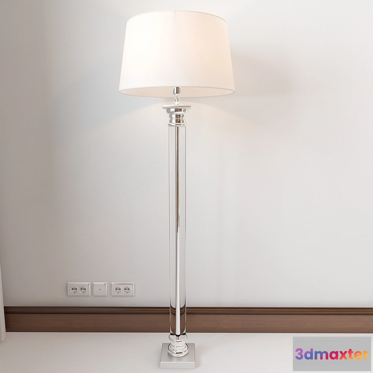 1278878 - Floor lamp Eichholtz 06576 3D Max